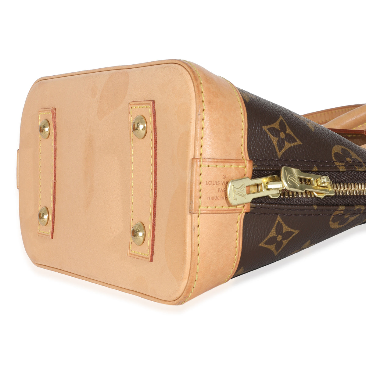 Monogram Canvas Alma BB