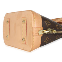 Monogram Canvas Alma BB