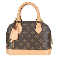 Monogram Canvas Alma BB