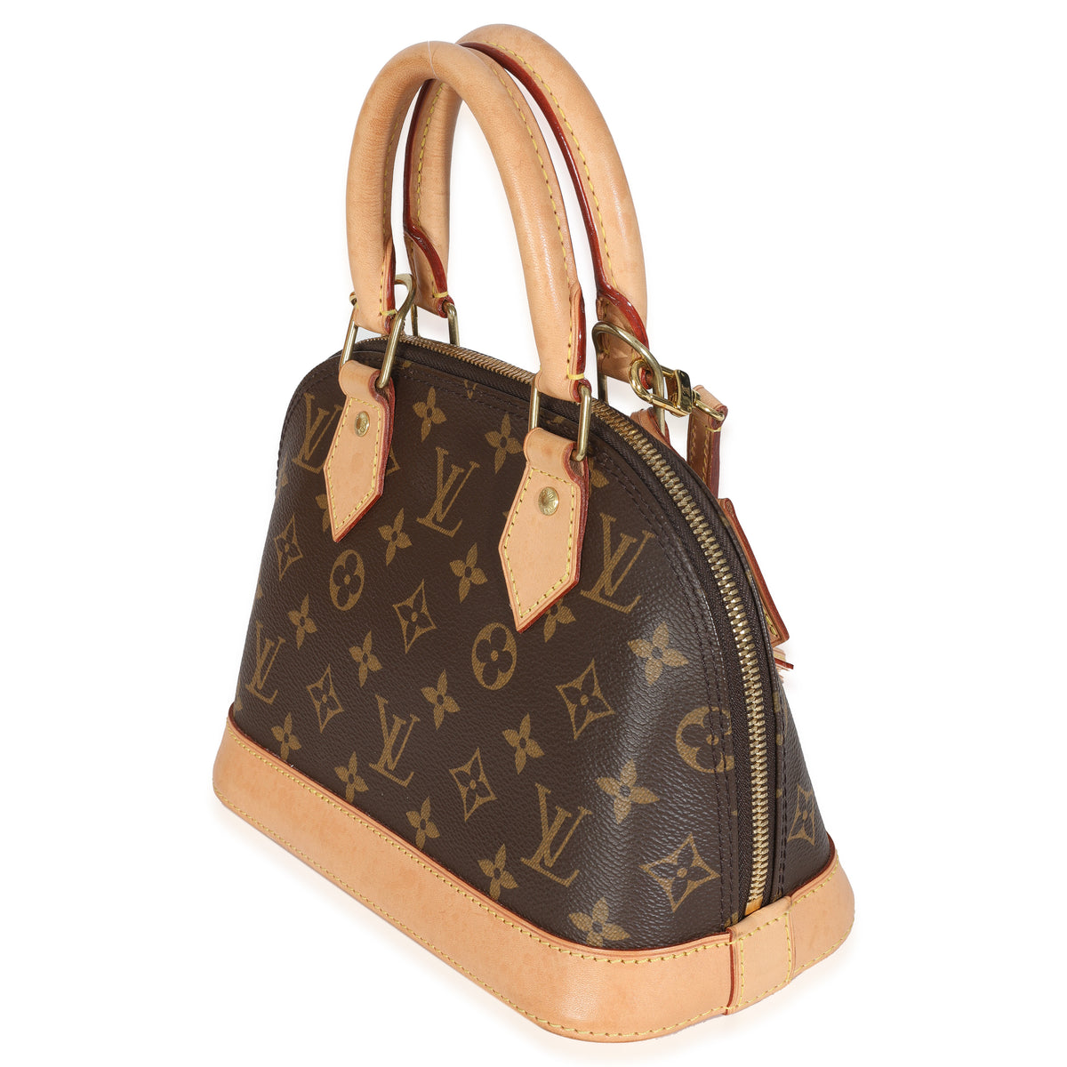 Monogram Canvas Alma BB