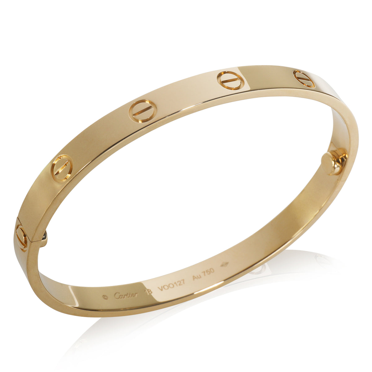 Yellow Gold  Love Bracelet