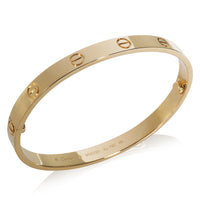 Yellow Gold  Love Bracelet