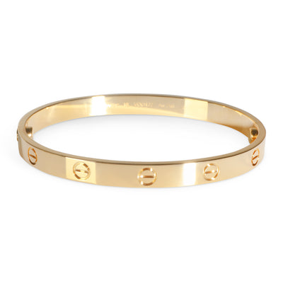 Yellow Gold  Love Bracelet
