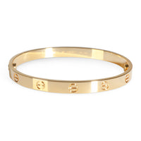 Yellow Gold  Love Bracelet