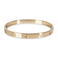 Yellow Gold  Love Bracelet