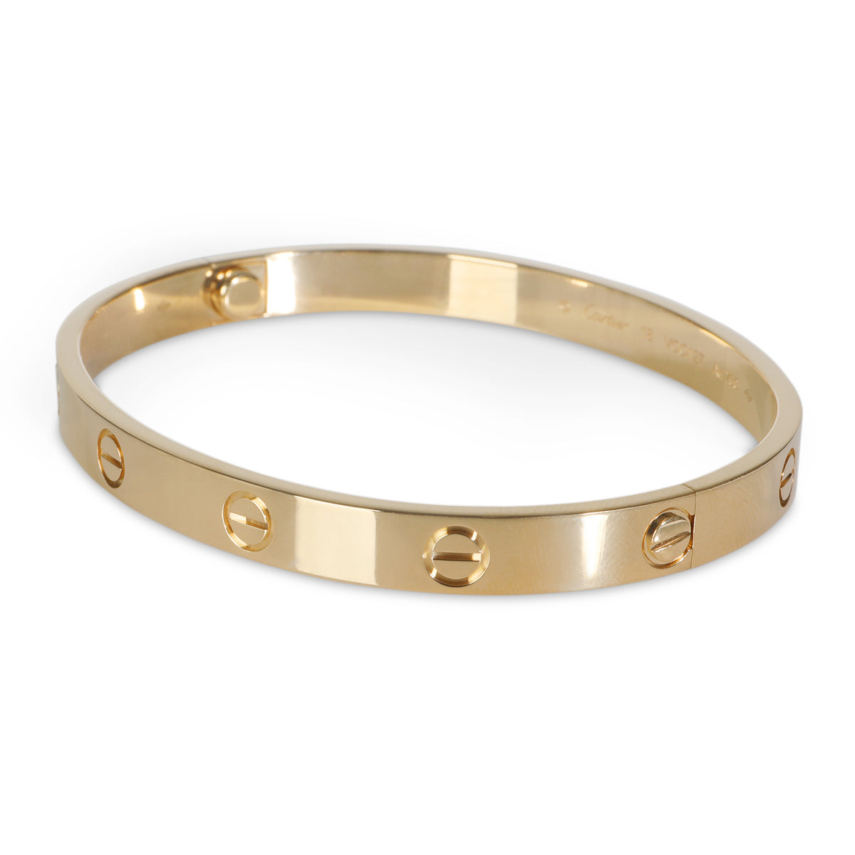 Yellow Gold  Love Bracelet