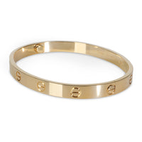Yellow Gold  Love Bracelet