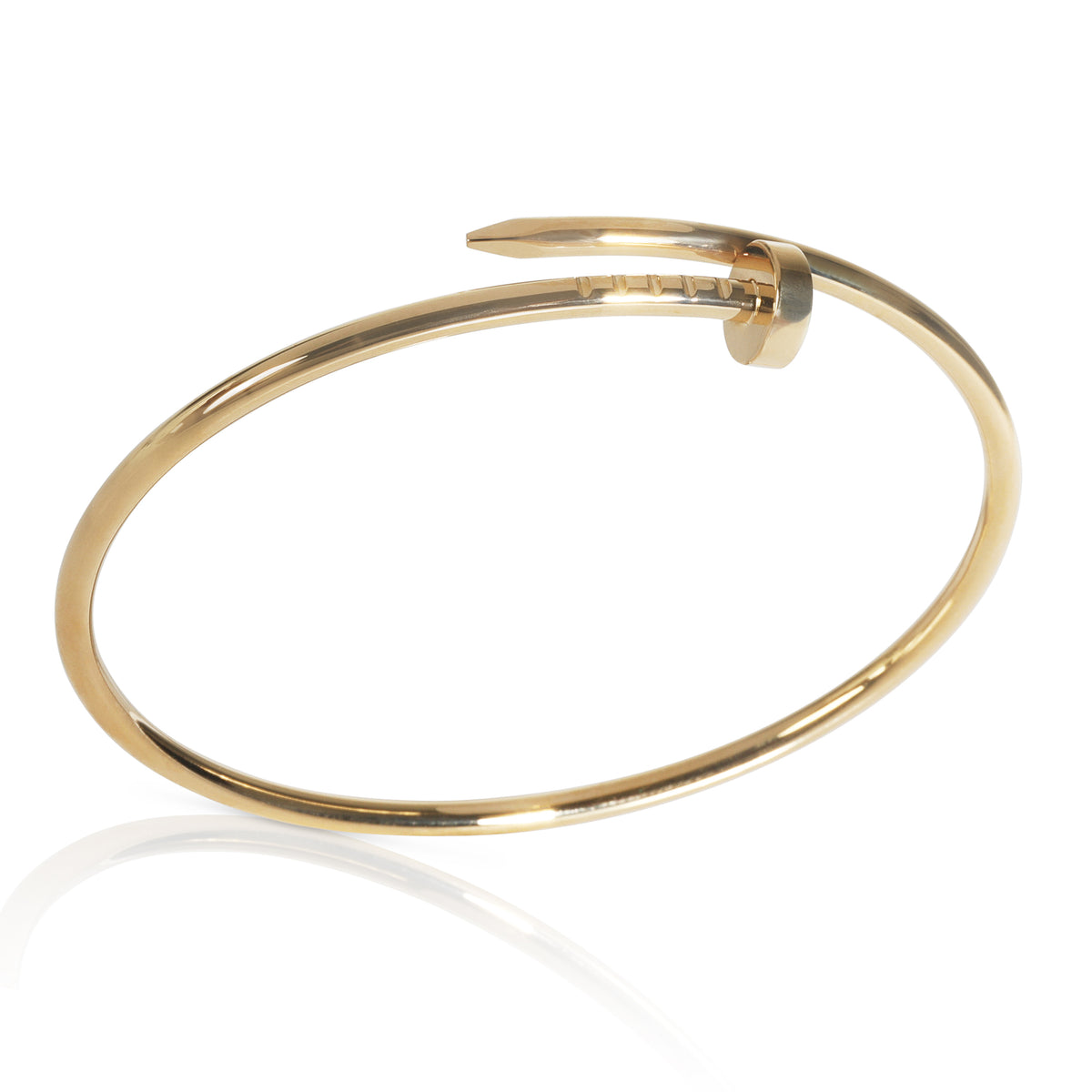 Yellow Gold  Small Model Juste Un Clou Bracelet