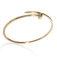 Yellow Gold  Small Model Juste Un Clou Bracelet