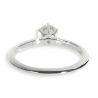 Tiffany & Co. 0.76 ct Round Brilliant Diamond Engagement Ring bv