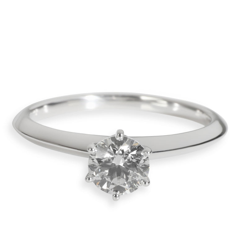 Tiffany & Co. 0.76 ct Round Brilliant Diamond Engagement Ring fv