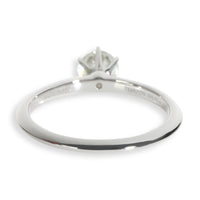 0.76 ct Round Brilliant Diamond Engagement Ring