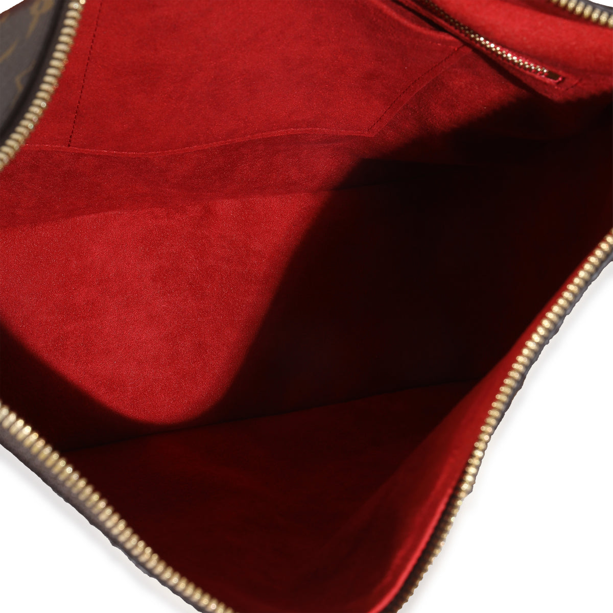 Monogram Canvas Slouchy MM