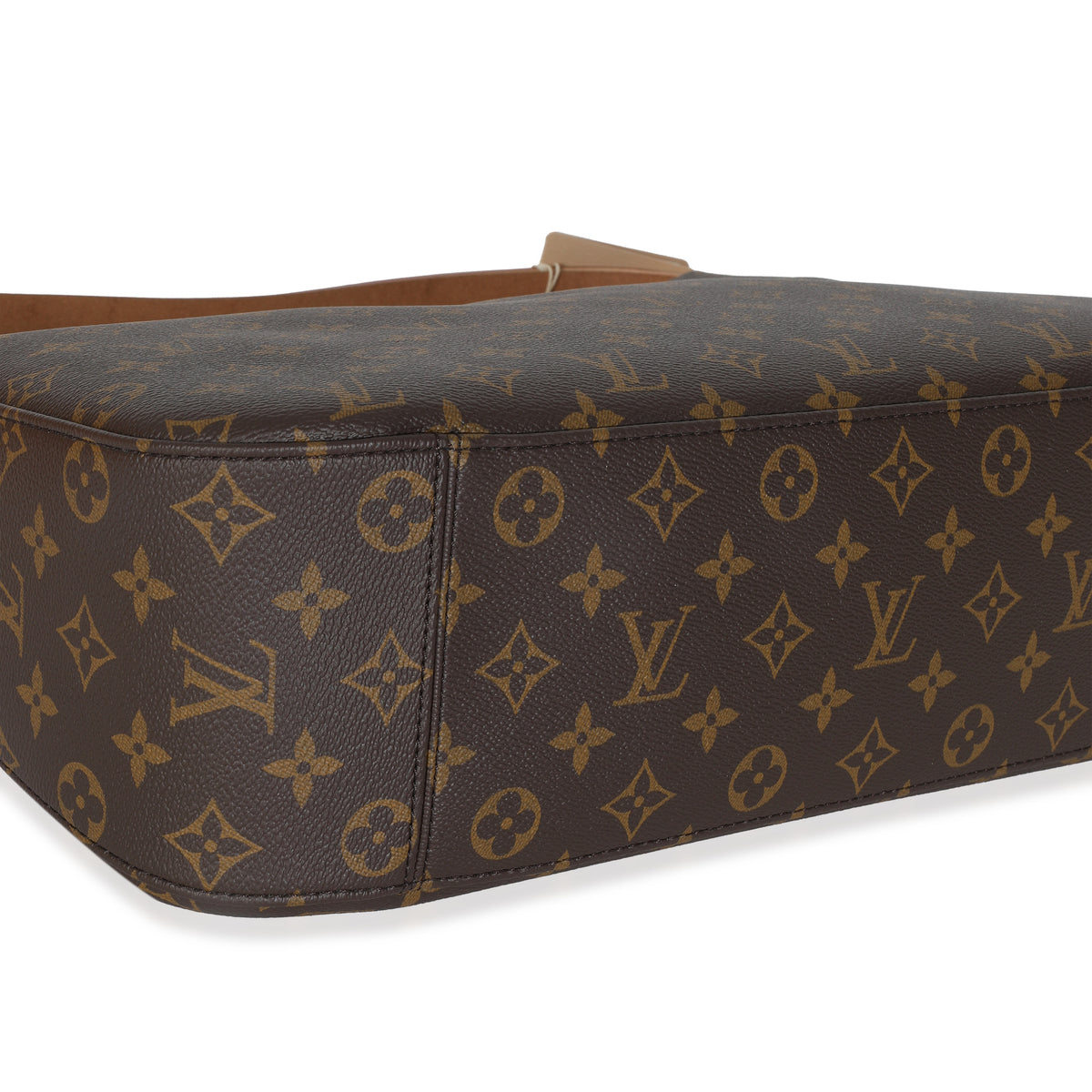 Monogram Canvas Slouchy MM