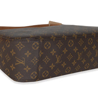 Monogram Canvas Slouchy MM