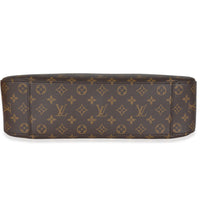 Monogram Canvas Slouchy MM