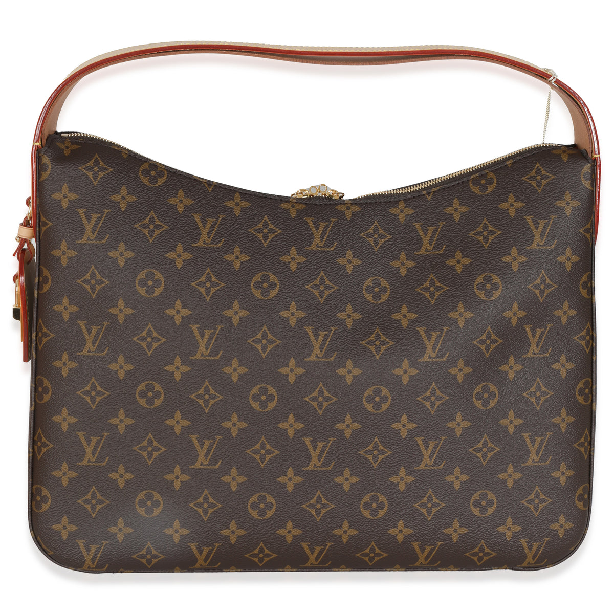 Monogram Canvas Slouchy MM