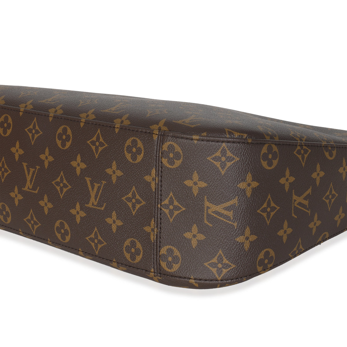 Monogram Canvas Slouchy MM