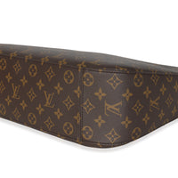 Monogram Canvas Slouchy MM