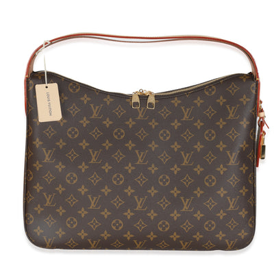 Monogram Canvas Slouchy MM