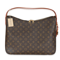 Monogram Canvas Slouchy MM