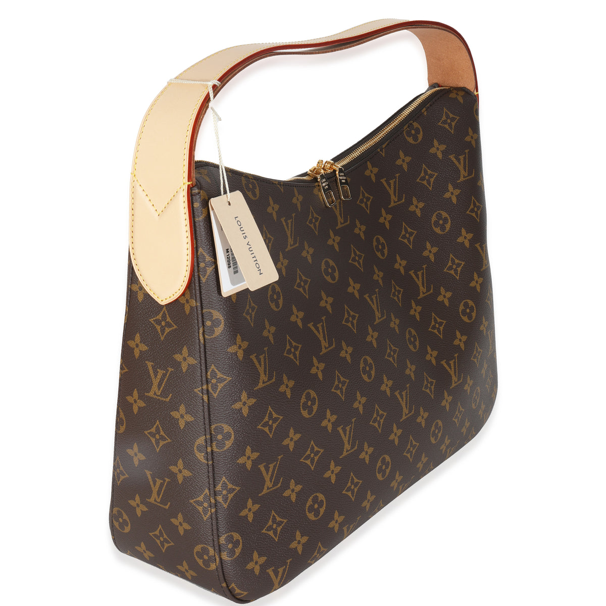 Monogram Canvas Slouchy MM