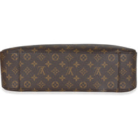 Monogram Canvas Slouchy MM