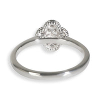 White Gold Diamond Sweet Alhambra Ring