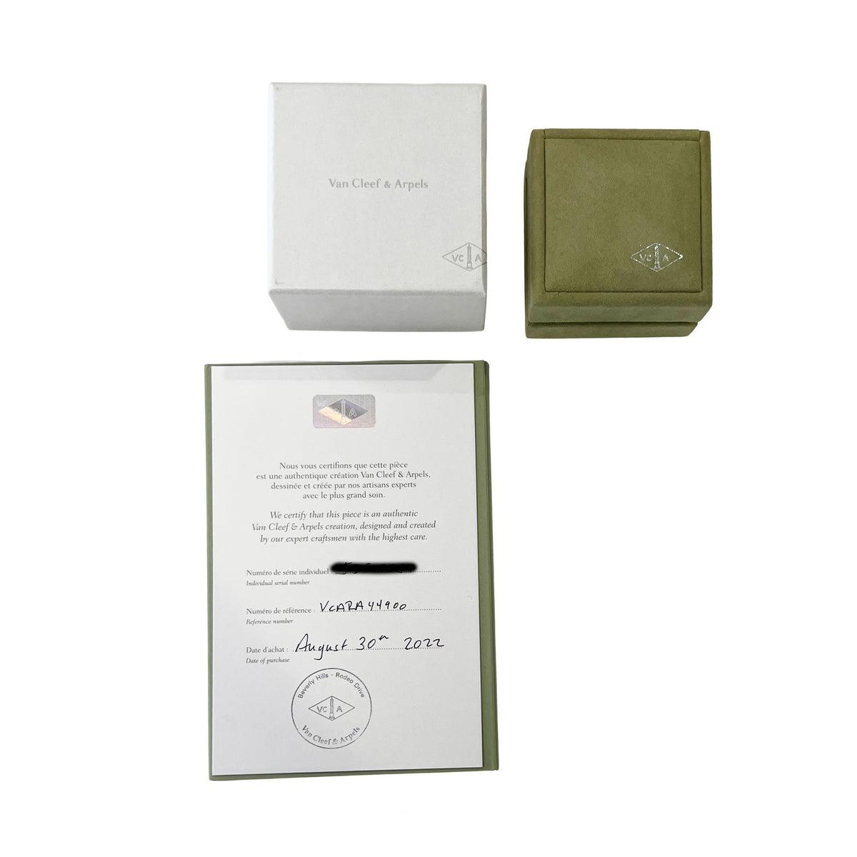 Yellow Gold Onyx Sweet Alhambra Earrings