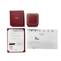 Yellow Gold Diamond Small Model Love Ring