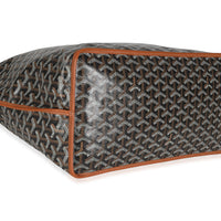 Gold Black Goyardine Canvas Anjou GM