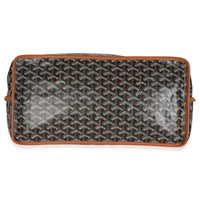 Gold Black Goyardine Canvas Anjou GM