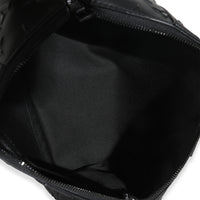 Black Monogram Seal City Keepall