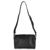 Black Monogram Seal City Keepall