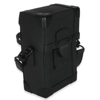 Black Taurillon Monogram Vertical Trunk Wearable Wallet