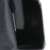 Black Taurillon Monogram Vertical Trunk Wearable Wallet