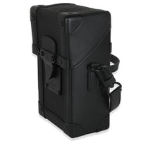 Black Taurillon Monogram Vertical Trunk Wearable Wallet