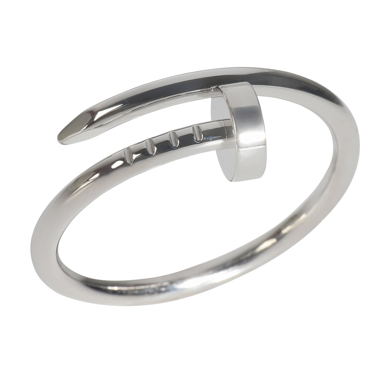 White Gold  Small Model Juste Un Clou Ring