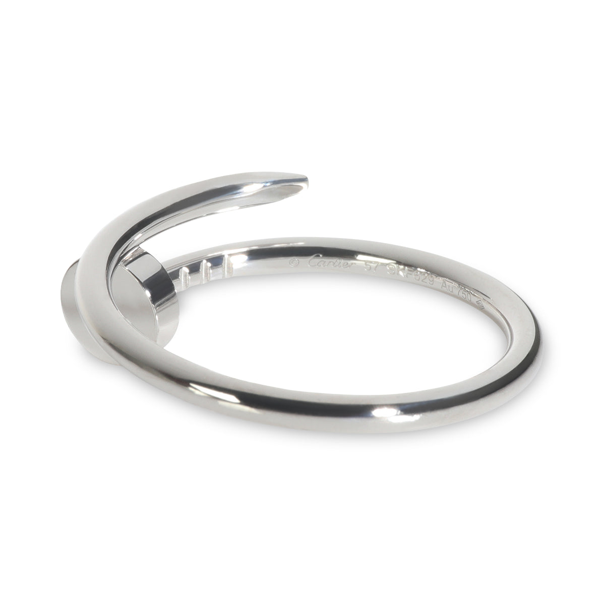 White Gold  Small Model Juste Un Clou Ring