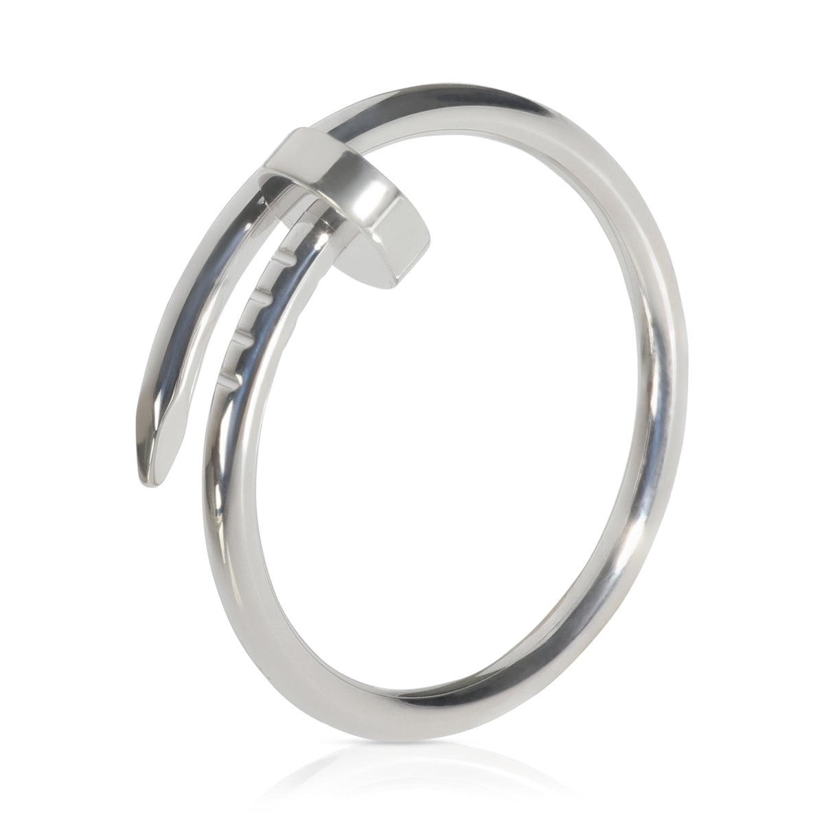 White Gold  Small Model Juste Un Clou Ring
