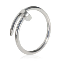 White Gold  Small Model Juste Un Clou Ring