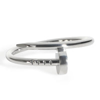 White Gold  Small Model Juste Un Clou Ring