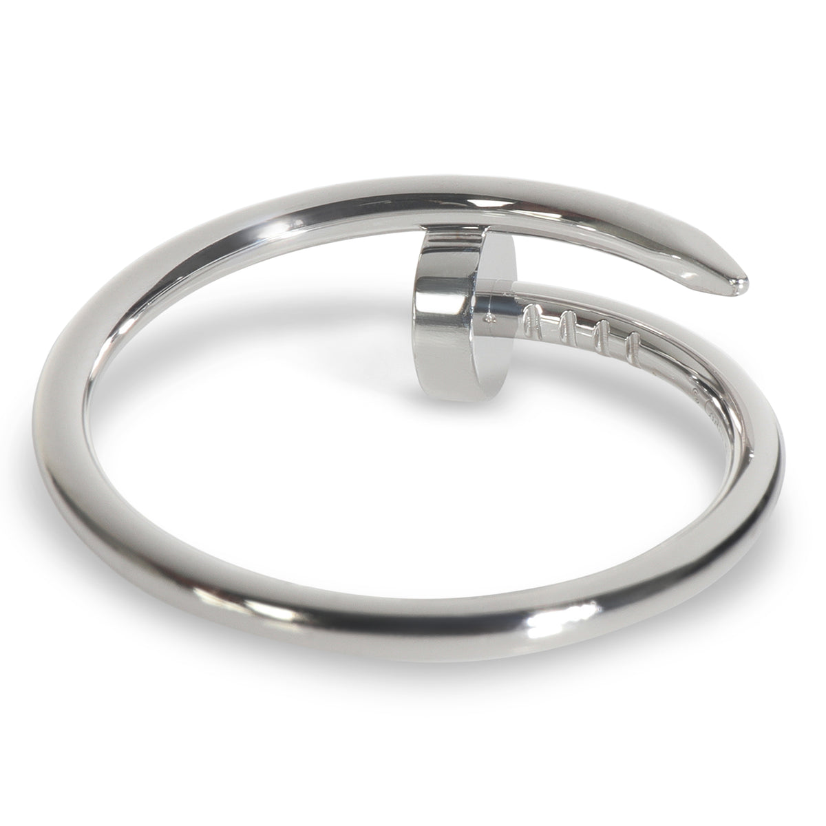 White Gold  Small Model Juste Un Clou Ring