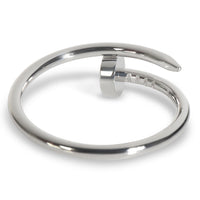 White Gold  Small Model Juste Un Clou Ring