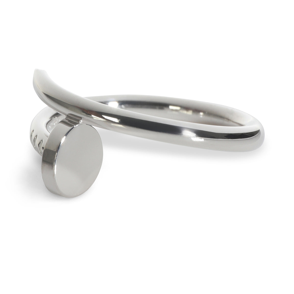 White Gold  Small Model Juste Un Clou Ring