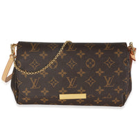 Monogram Canvas Favorite MM