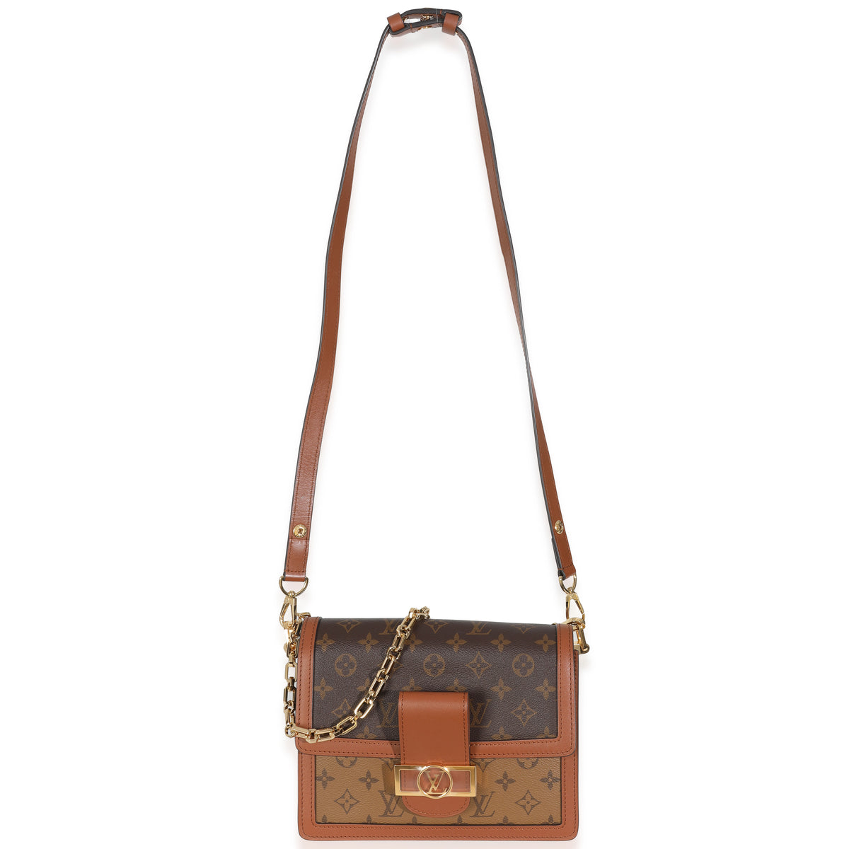 Reverse Monogram Canvas Dauphine MM