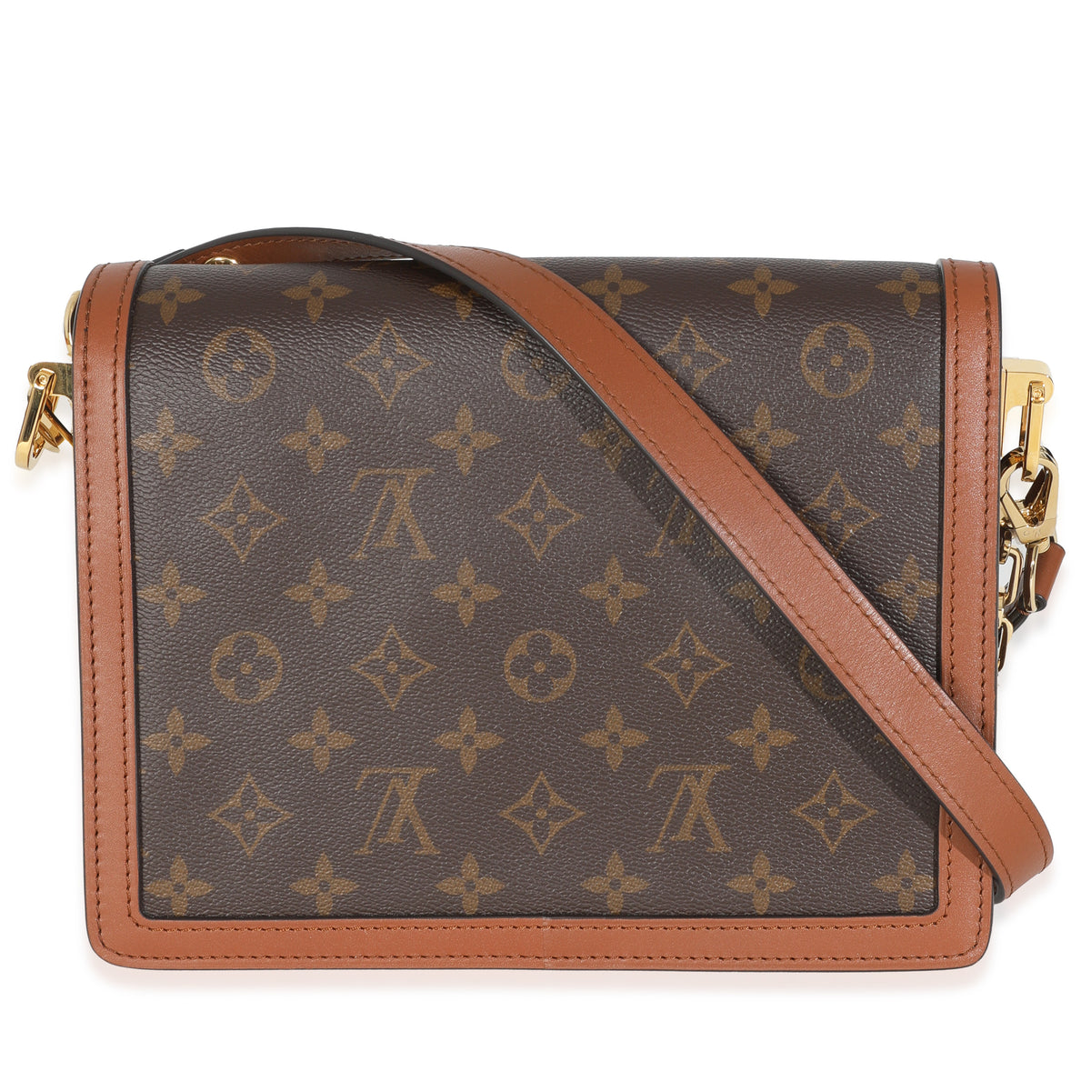 Reverse Monogram Canvas Dauphine MM