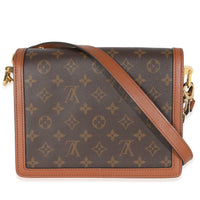 Reverse Monogram Canvas Dauphine MM