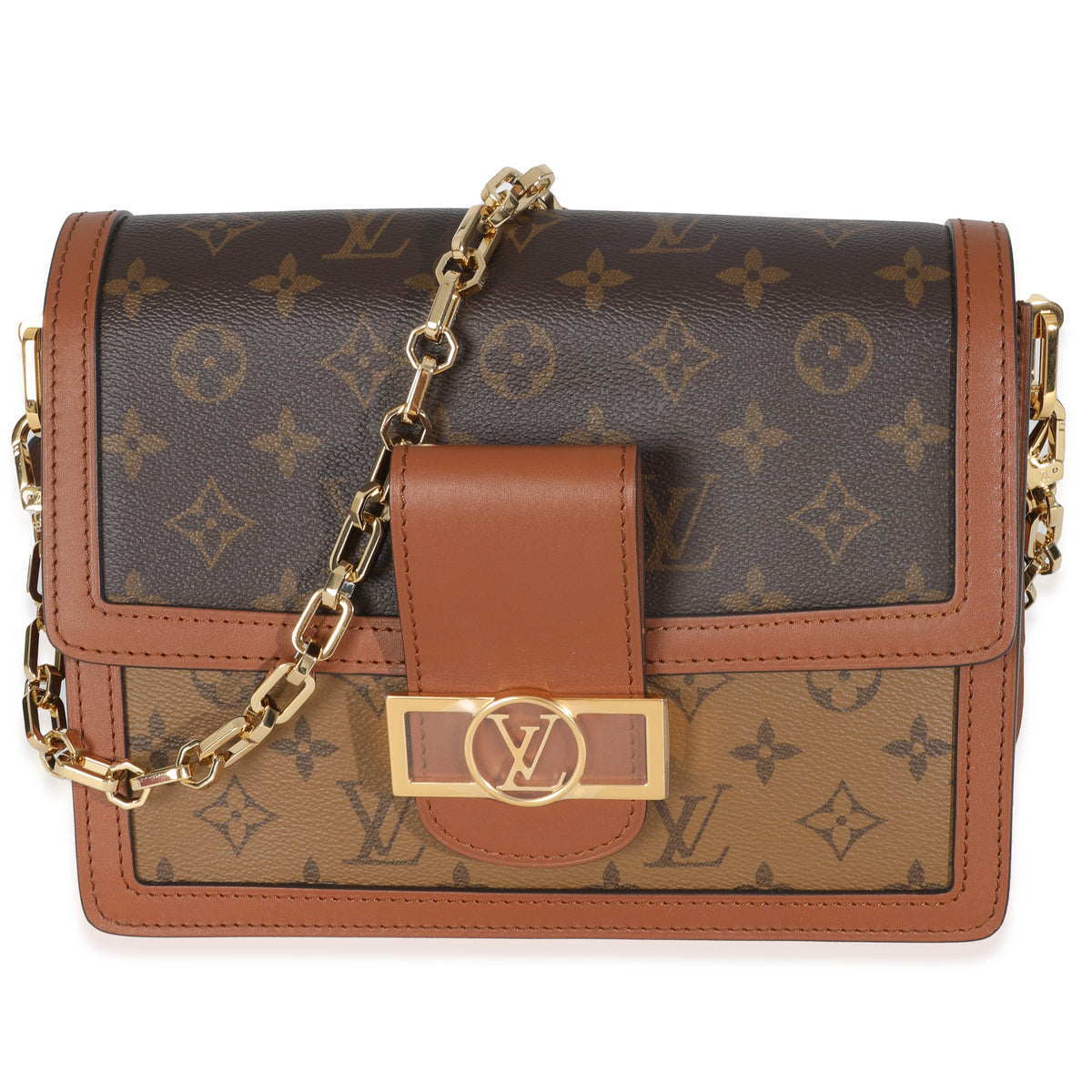 Reverse Monogram Canvas Dauphine MM